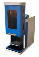 Nouvelle machine de gravure laser 3D sous verre en cristal, refroidissement par air UV 5W