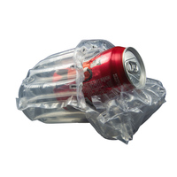 Mini matériau de protection et de rembourrage en plastique colonne d'air gonflable antichoc pour étui de téléphone expédition colonne d'air sac rouleau Film