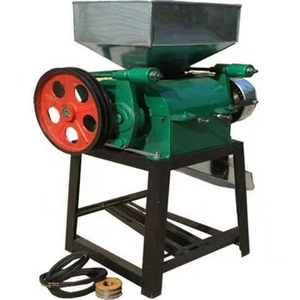 Bean <strong>Buckwheat</strong> Corn <strong>Flakes</strong> Machine Thickness Adjustable Soybean Flattening Factory Supply Breakfast Cereal Maker Crushing Mini - Product Image 3