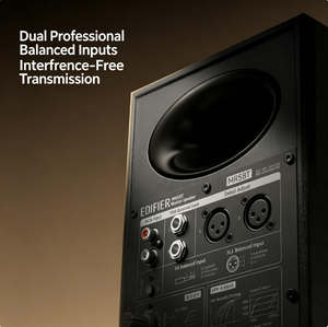Altavoz <span class=keywords><strong>de</strong></span> <span class=keywords><strong>Monitor</strong></span> <span class=keywords><strong>de</strong></span> Estantería <span class=keywords><strong>EDIFIER</strong></span> MR5BT, 6.0 Hi-Res LDAC 96kHz 110W, Crossover <span class=keywords><strong>de</strong></span> 3 Vías, Balanceado, XLR TRS RCA, Altavoz <span class=keywords><strong>de</strong></span> <span class=keywords><strong>Estudio</strong></span> - Product Image 4