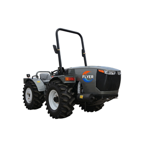 Mini Tractor Pequeño de Fábrica China con Motor Diésel de 60HP Tractor de Ruedas para Uso en Granja y Jardín - Product Image 6