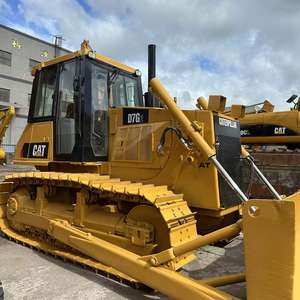 Bulldozer Bekas <span class=keywords><strong>CAT</strong></span> D7G2 Kondisi Prima, 2400 Jam Kerja, Mesin, Gearbox, Pompa <span class=keywords><strong>Original</strong></span> - Efisiensi Tinggi untuk Konstruksi - Product Image 1