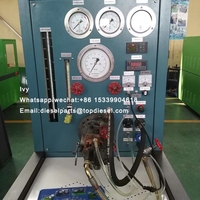Banc d'essai de pompe PT212 Banc d'essai diesel pour Cummins 0715-2