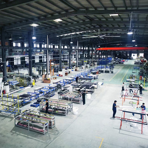 Doppio vetro scorrevole porta a battente trasparente in vetro temperato per la casa divisorio parete ufficio mobile bagno cucina solare industriale - Product Image 6