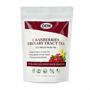 Té de Arándanos para el Tracto Urinario para Hombres OEM - Apoya la Salud de la Vejiga y el Flujo Urinario, 16 Bolsitas Naturales - Product Image 1