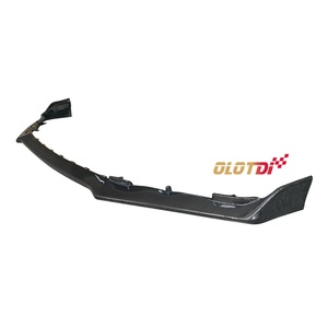 Alerón Delantero de Fibra de Carbono Estilo OEM y Divisor Delantero para Honda Civic 10.ª Generación FK8 Type R 2016-2021 - Product Image 4