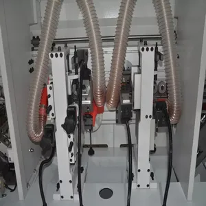 XINGFA XA-4 स्वचालित Woodworking मशीन प्लाईवुड पीवीसी Melamine धार Bander स्वचालित बढ़त बैंडिंग मशीन