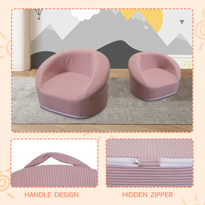 Giving Tree <b>Kids</b> <b>Sofa</b> Soft Plush Reading Chair For Children Age 3 And Above Color Options Available - Product Image 4