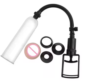 Pompa a Vuoto per Uomo, Dispositivo per Ingrandimento, Allungamento e Ispessimento, Pompa Vibrante per Miglioramento Maschile - Product Image 4