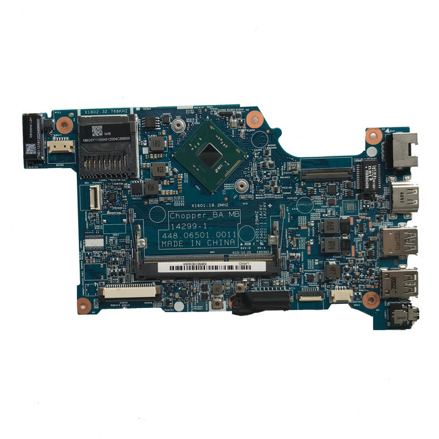 For ACER Aspire R3-131t Laptop Motherboard NB.G0Y11.00A NBG0Y1100A With N3050 CPU 448.06501.0011 MB 100% Tested Fast Ship