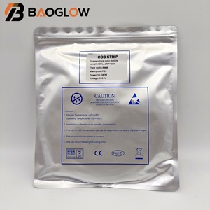 ไฟแถบ LED COB แรงดันต่ำ DC 12V 24V สำหรับตกแต่งสถาปัตยกรรม  ทองแดงอัจฉริยะ  ไฟ LED แบบยืดหยุ่นสำหรับภูมิทัศน์  แบบไม่ต้องบัดกรี  หรี่แสงได้ - Product Image 6