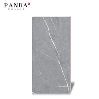 Carrelage de sol en céramique blanche, mosaïque en marbre, pierre naturelle, personnalisé, chine,