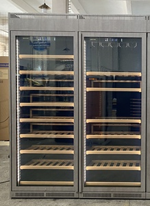 Cave à vin de luxe à grande capacité avec deux zones de température et double contrôle, capacité de 500 bouteilles, compresseur, haute qualité - Product Image 4