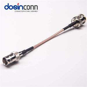 RF Coaxial BNC Female Female <strong>Cable</strong> 4k Cabel <strong>Cables</strong> 3g <strong>Sdi</strong> RG174 RG316 for Antenna - Product Image 1