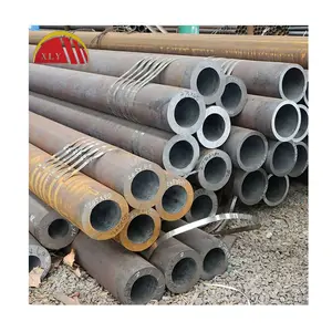 12Cr1MovG High Pressure Seamless Boiler Tube 16MN Low Alloy Carbon Steel Pipe Hot Rolled With ERW Technique Cut To Size Services