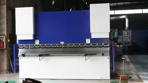 WF67k 100t/3200 सीएनसी प्रेस ब्रेक मशीन हाइड्रोलिक प्लेट झुकने प्रेस ब्रेक कीमत 63 टी 2500mm के साथ delem प्रणाली