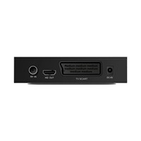 Receptor de TV Digital HD DVB-T2 H265 para España con WiFi, Resolución 1920x1080, TDT