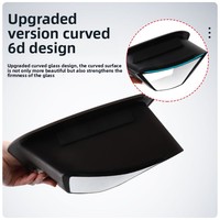 Accessoires intérieurs de voiture : Cache de protection HUD en PC optique incurvé, lentille anti-éblouissement, moule d'origine pour BYD Denza N9, zéro reflet