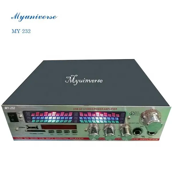 Amplificatore di potenza domestico 220V/12V amplificatore per auto Audio Stereo con Design hi-fi