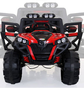 Vehículo eléctrico de arranque lento para niños con material plástico de cinturón de seguridad para el juego diario en el patio trasero y la narración de cuentos de Aprendizaje Temprano - Product Image 2