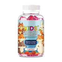 Gummies vitaminées pour enfants, multivitamines pour enfants, fabrication de gummies sur mesure, fabricant OEM de compléments alimentaires