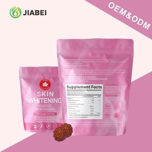 Compléments en gommes, gommes au collagène, gommes blanchissantes pour la peau, antioxydants, éclaircissants pour le teint, compléments pour femmes, vente en gros - Product Image 4