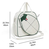 Sac de pickleball en néoprène imperméable en gros, sac de rangement pour raquettes de pickleball à porter à la main ou en bandoulière, en vrac