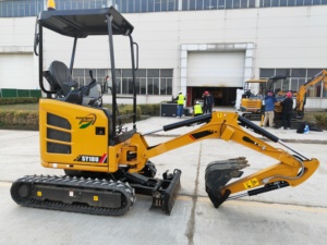 Miniexcavadora Sany SY18C de 1.8 Toneladas, Miniexcavadora de Orugas de 1.8t para Uso Agrícola con Precio de Fábrica, Motor YANMAR - Product Image 5