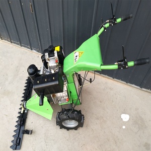 Máy Cắt Thanh Hình Liềm Giá Rẻ Máy Cắt Cỏ Mini Chạy Xăng Máy Cắt Thanh Hình Liềm Máy Cắt Sau Lưng Đi Bộ - Product Image 5