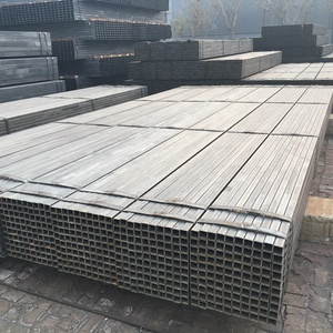 Shs <span class=keywords><strong>RHS</strong></span> 2.5x2.5 4 inch 4 inch 16 feet mạ kẽm vuông hình chữ nhật rỗng kết cấu ống thép ống erw Kỹ thuật hàn 6M - Product Image 5