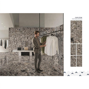 Emperador Classico 600x1200mm Polished Porcelain <b>Floor</b> And Wall Slab Tiles Waterproof Ceramics - Product Image 3