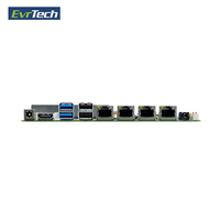 Intel Alder Lake-n N97 Ddr4 Sata M.2 Win10 11 Linux Edp Lvds 4 Lan 6 Rs232 Com 8 Usb industri Mini Itx Motherboard