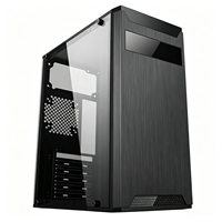 Caja de PC ATX MicroATX ITX Más Vendida, Soporte para GPU de 305 mm, Enfriador de CPU de 150 mm, Soporte RGB, Accesorios para Torre de Juegos