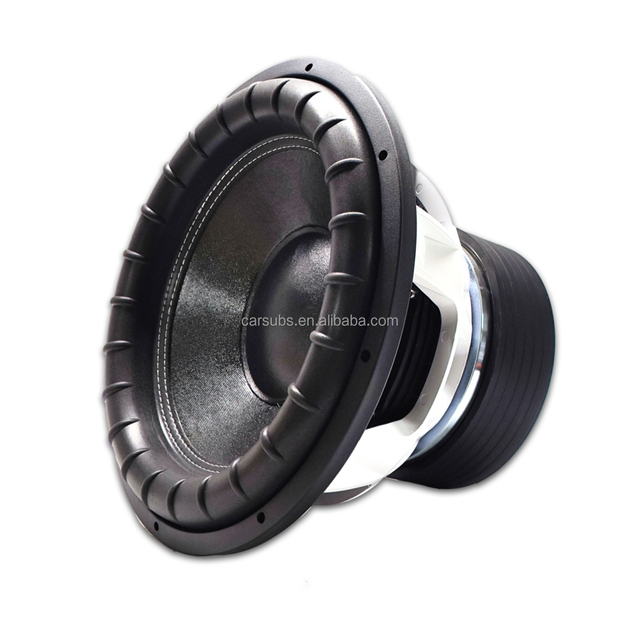Car SPL Subwoofer Speaker 15 Inch Competition Sub RMS 3000W Strong Punch Bass Speaker 15"  6000W Peak SPL Car Subwoofer