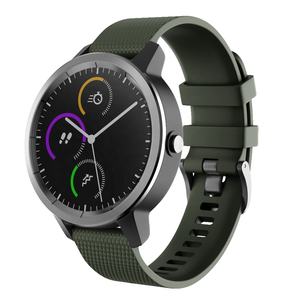 <span class=keywords><strong>Correa</strong></span> de silicona para reloj <span class=keywords><strong>Garmin</strong></span> Forerunner, 245, 645, enfoque de música, S40, <span class=keywords><strong>vivoactive</strong></span> <span class=keywords><strong>3</strong></span>, entrenador, vivove, APAC HR - Product Image 6
