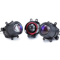 Nouveaux phares antibrouillard LED GPNE F8 12V H11 jaunes de 3 pouces compatibles avec les voitures LHD et RHD pour la conduite