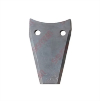 Lame de broyeur universel pour herbe Xingguang Starlight 750, en acier inoxydable, épaisseur des dents 160 mm x 40 mm, 0,2 kg, Anhui