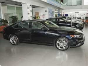 Per Accord New Energy 2025 2.0L Edizione Premium 5 Posti Ibrida Aspirata Naturalmente R18 Guida a Sinistra Autonomia 101-200km - Product Image 2