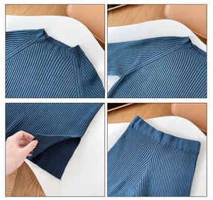 <span class=keywords><strong>Ensemble</strong></span> <span class=keywords><strong>de</strong></span> deux pièces en tricot personnalisé pour l'automne et l'hiver, <span class=keywords><strong>ensemble</strong></span> <span class=keywords><strong>de</strong></span> pyjama long à manches longues, <span class=keywords><strong>ensemble</strong></span> <span class=keywords><strong>de</strong></span> <span class=keywords><strong>pantalon</strong></span> en tricot pour femmes - Product Image 6