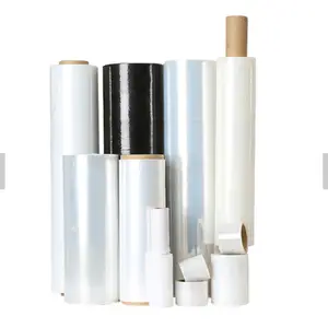 golden supplier stretch film use for pallet pe stretch film 20mic