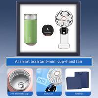 Gadget unique Produits intelligents Souris audio sans fil Bluetooth Assistant IA Logiciel Parapluie Coffret cadeau pour hommes femmes pour Noël