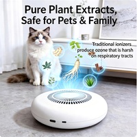 Boîte désodorisante pour animaux de compagnie, éliminateur d'odeurs pour litière de chat, désodorisant pour lit de chien, assainisseur d'air intérieur et inhibiteur de bactéries