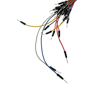 OKY0051-1 Kit de 75 cables de puente macho a macho multicolor para protoboard, para proyectos Arduino - Product Image 4