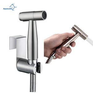 Ondersteuning Ons Magazijn Levering 2 Functie Neer Bidets Hand Held Bidet Sproeier Set Voor Wc