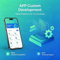 Développement de Logiciels Personnalisés Multi-Industries, Conception et Développement d'Applications Mobiles Android et iOS