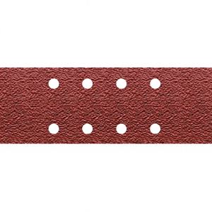 Hojas Abrasivas para Lijadoras - Tamaño 10, Grano 180, 8 Orificios Paralelos - Product Image 1