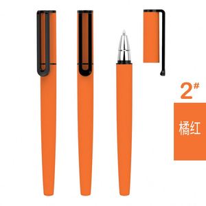 Promotional Cheap New Designs <b>Multi</b> <b>Color</b> Ballpoint <b>Pen</b> Custom Logo Printed Plastic Yellow White 0.5mm Gel <b>Pen</b> - Product Image 5