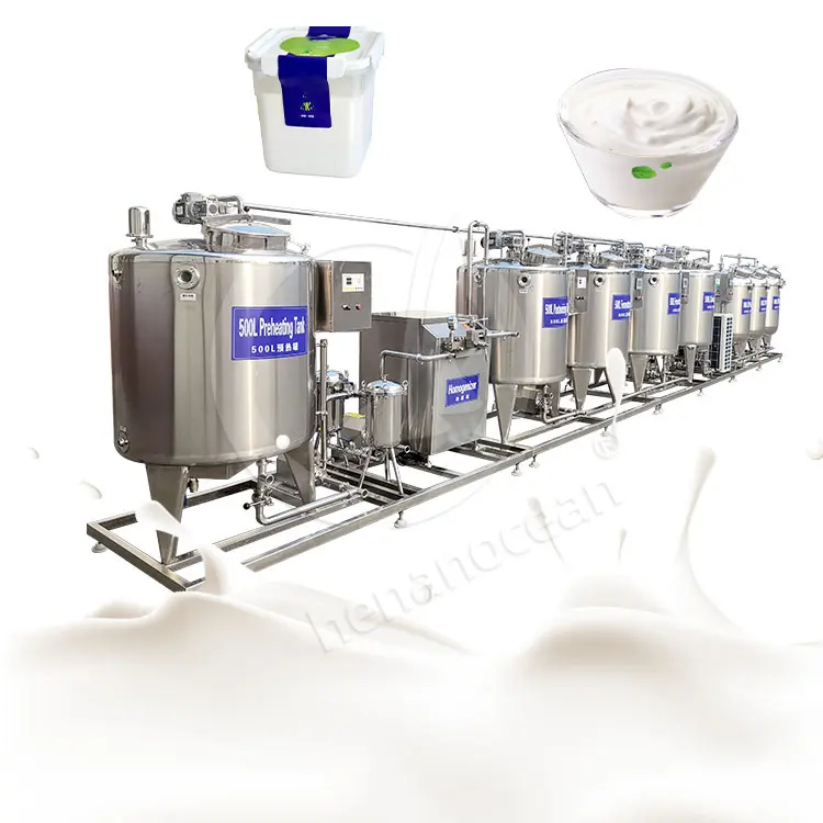 Máquina pasteurizadora de placa continua comercial OCEAN 150 L pasteurizador de leche de cabra con refrigeración