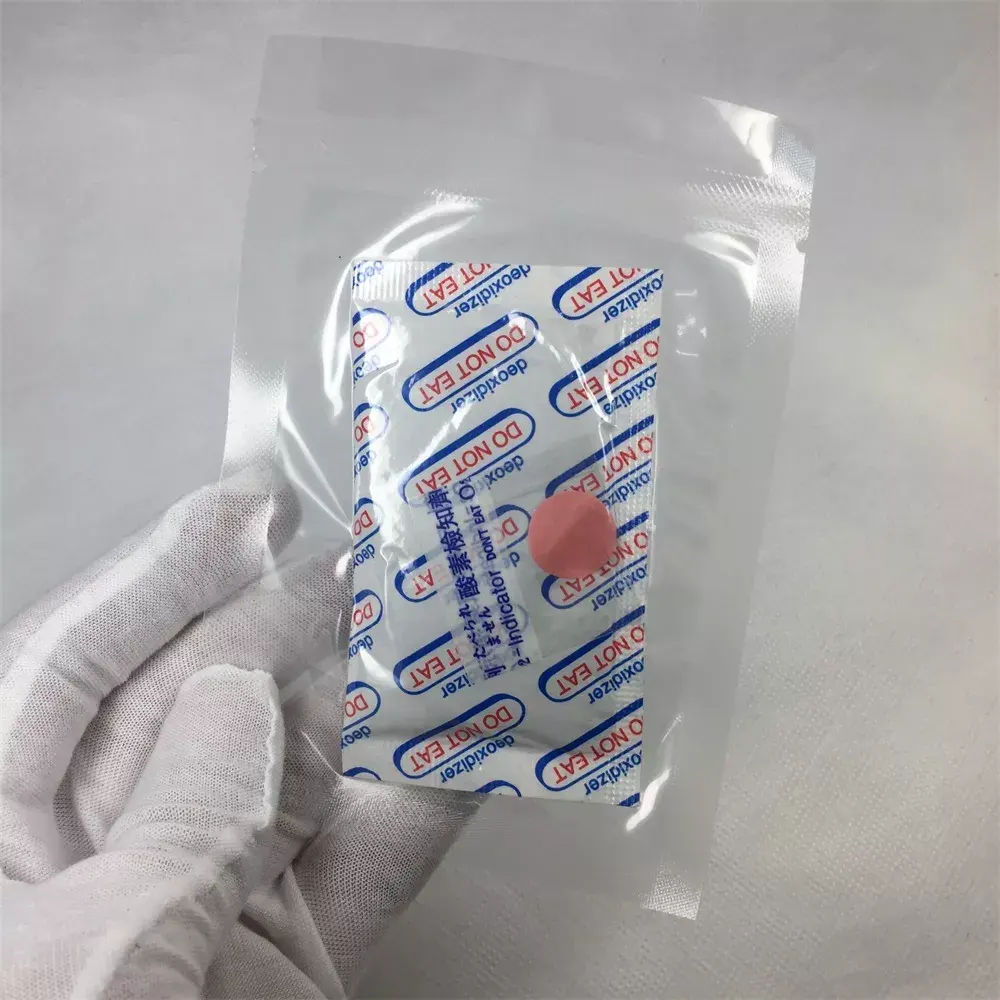Oxygen Absorber with O2 indicator For Food Storage 500CC Amazon hot sale factory outlet Oxygen Scavenger preserve food