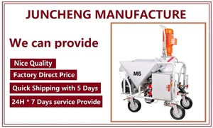 Máquina Profesional de Pulverización de Yeso M6 de Grado Industrial, Maquinaria de Pulverización de Yeso para Paredes en Obras de Construcción - Product Image 3